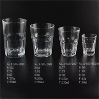 玻（bō）璃杯（bēi）