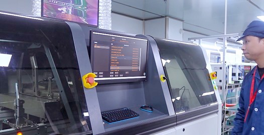 選（xuǎn）擇性波峰焊產線