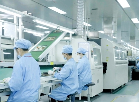 波峰焊（hàn）產線