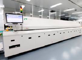 十二溫區無（wú）鉛氮氣回流爐