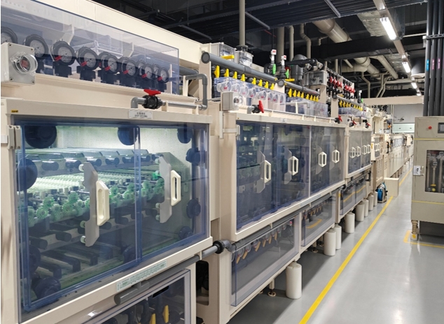 真空二流體蝕刻線